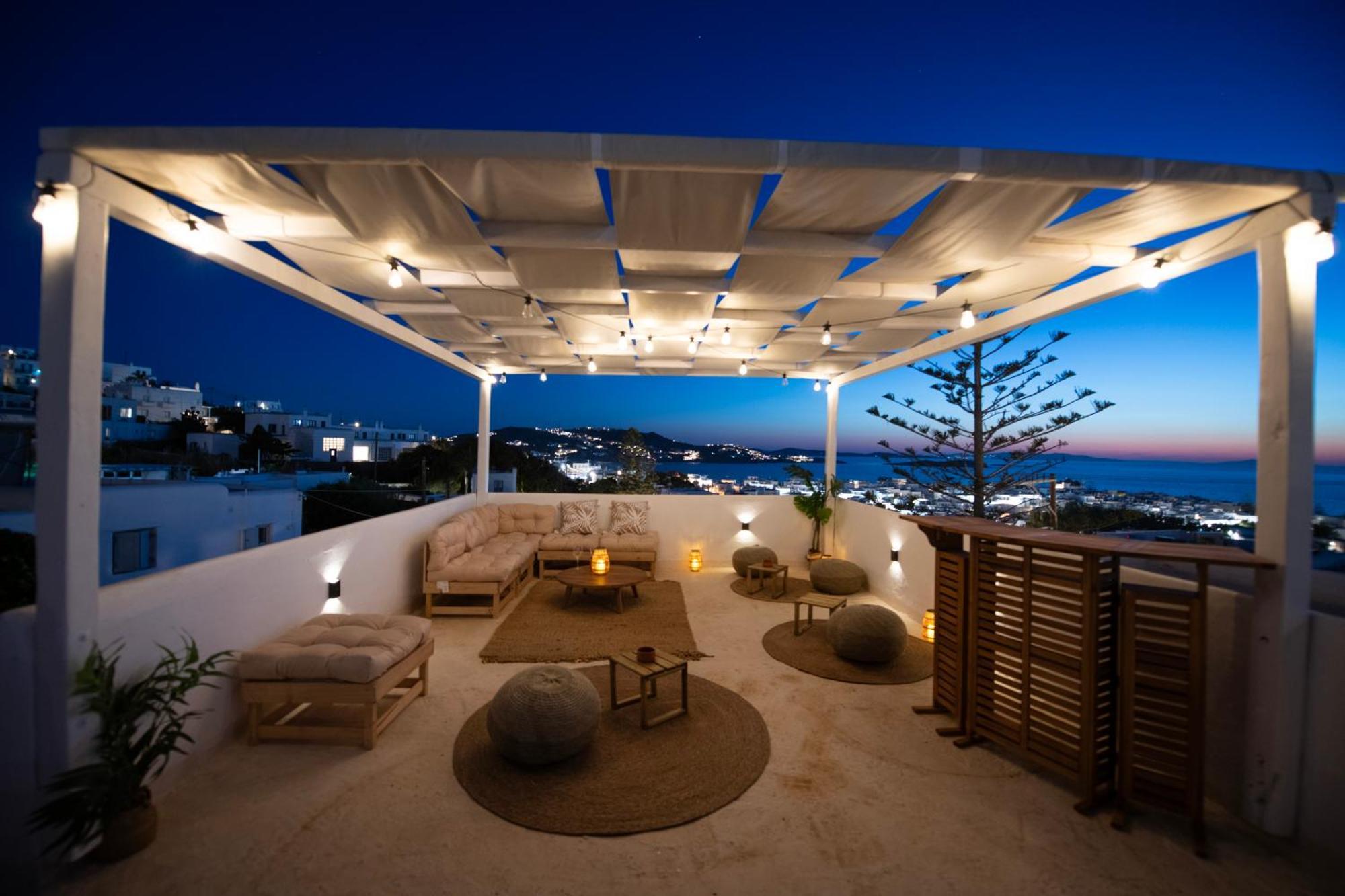 Boutique Di Vito Hotel Mykonos Town Bagian luar foto