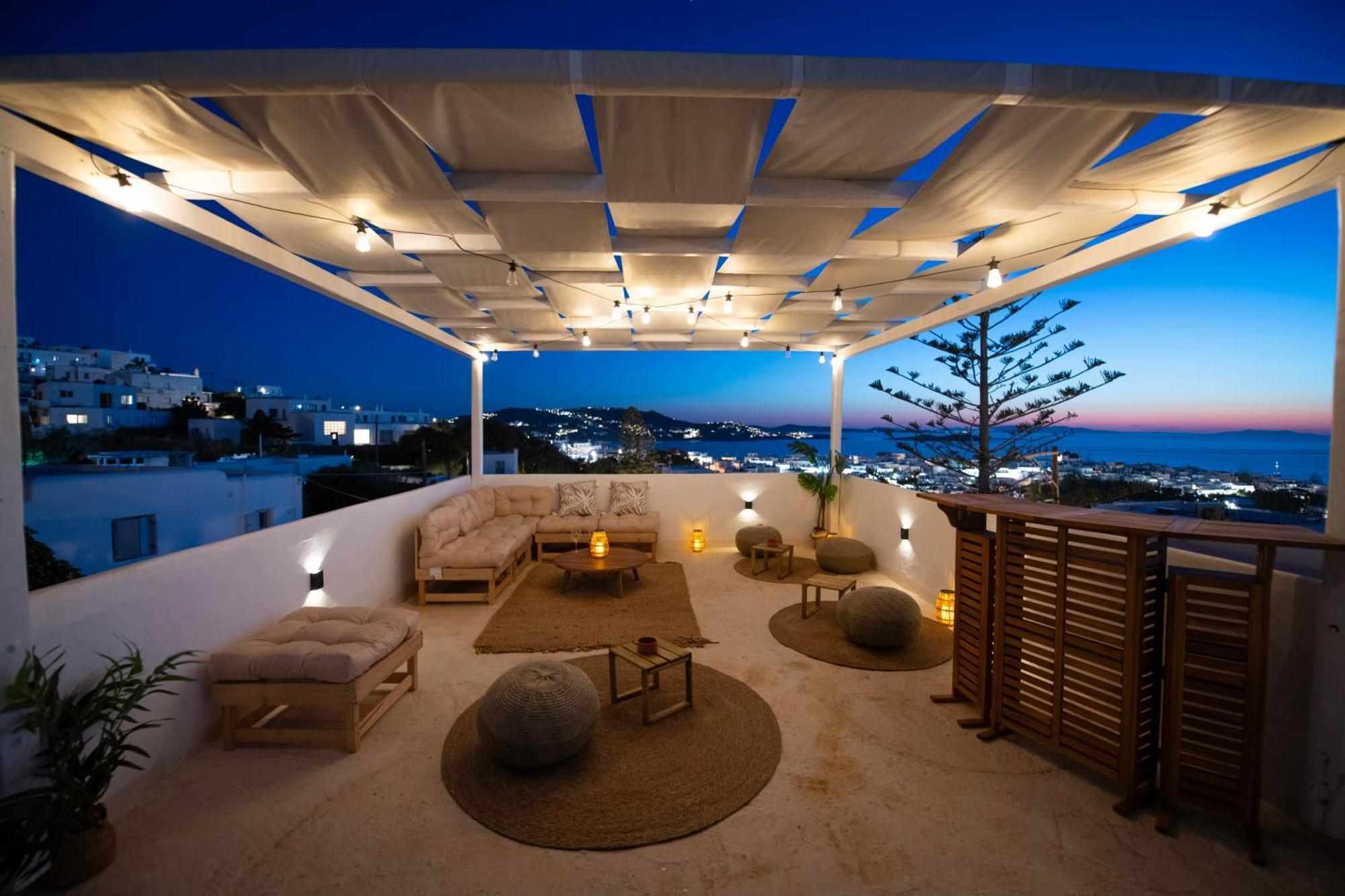 Boutique Di Vito Hotel Mykonos Town Bagian luar foto